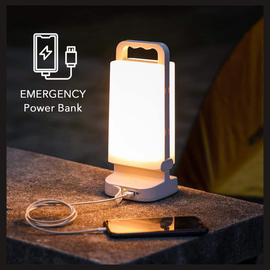 Lanterne solaire LED 8000mAh
