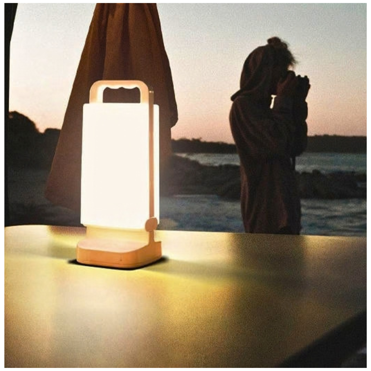 8000mAh Solar LED Lantern