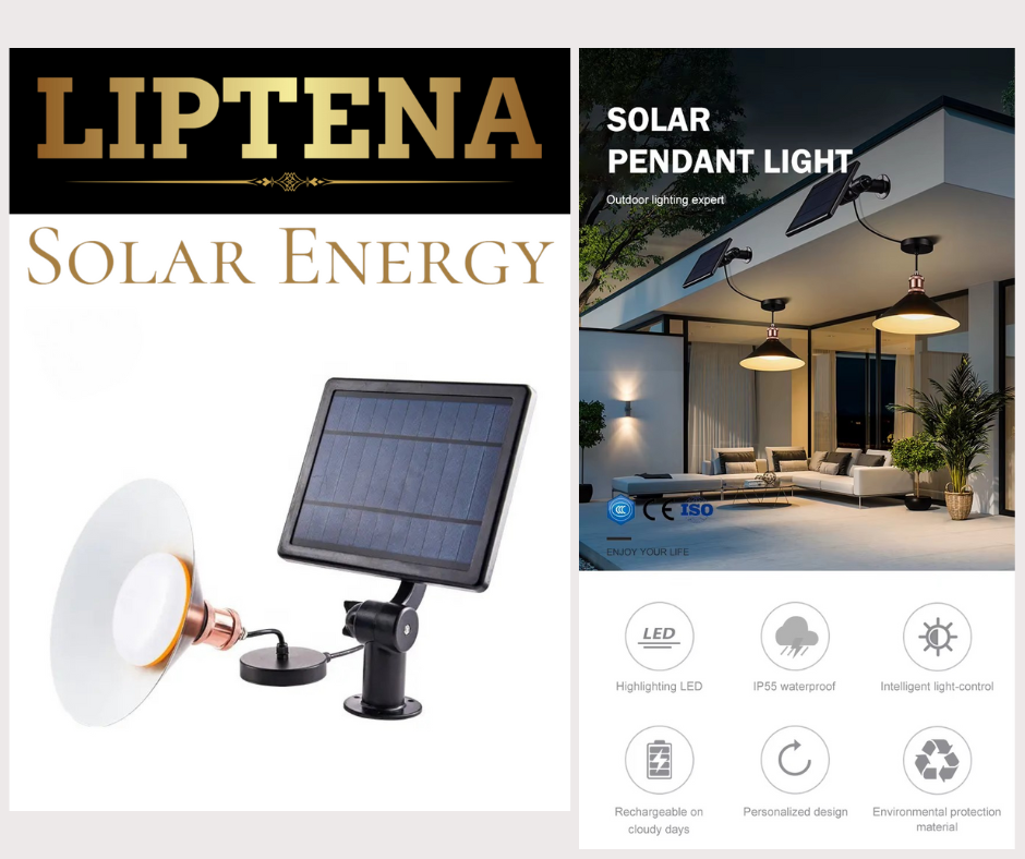 LED Ceiling LIGHT-LIPTENA-SOLAR-ENERGY