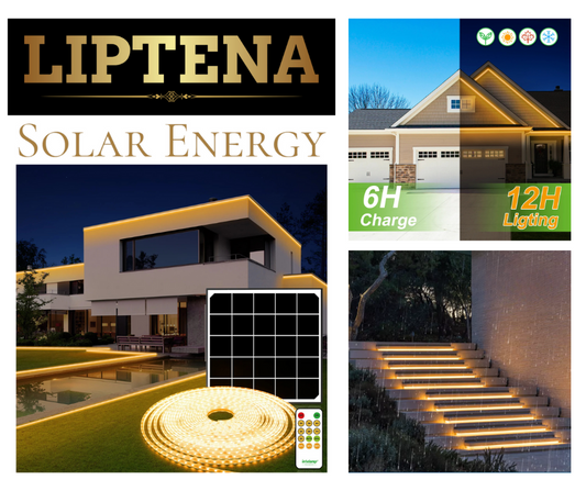 Bande lumineuse LED Solaire