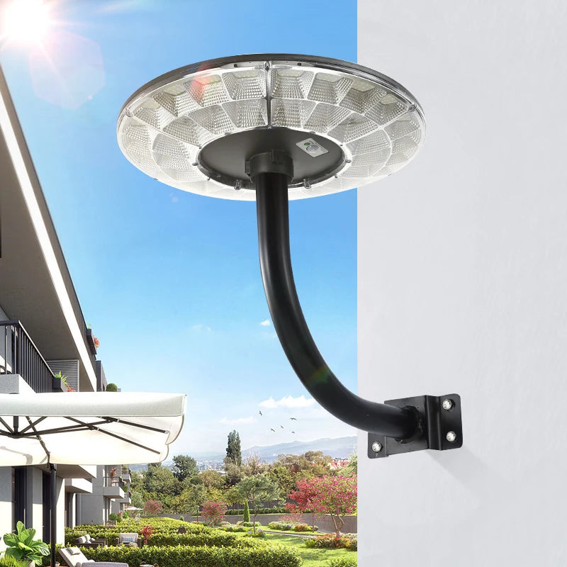 Réverbère LED Solaire 800W