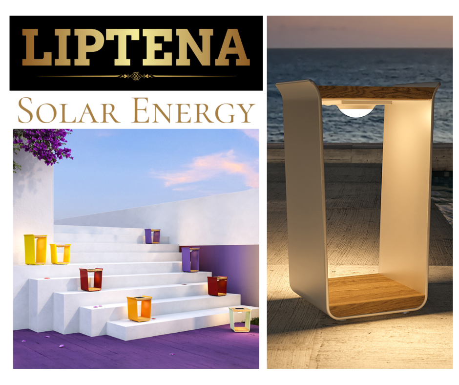 Lampe solaire LED Spenser