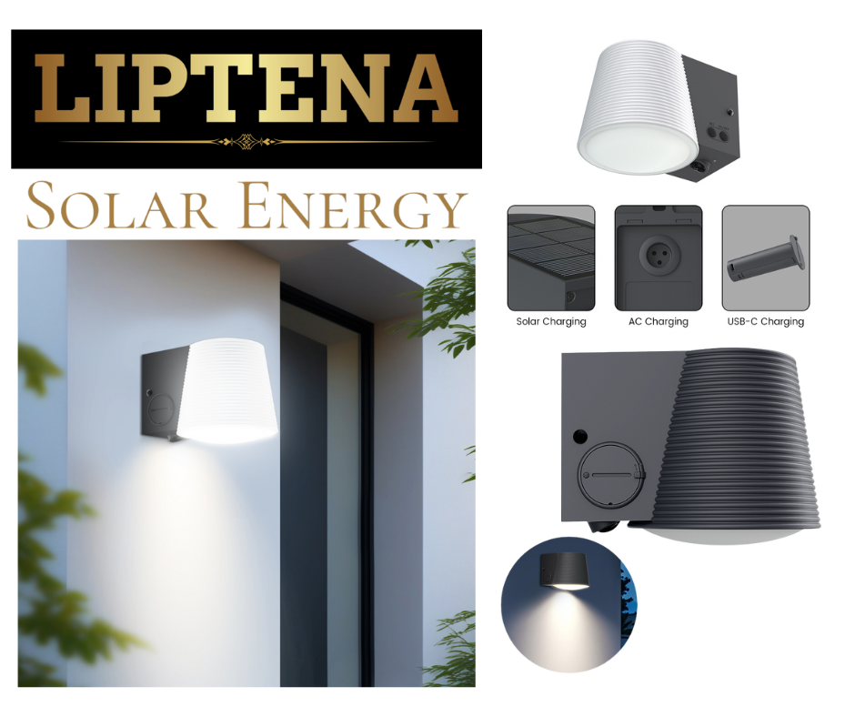 3-IN-1 Garden/Wall Light