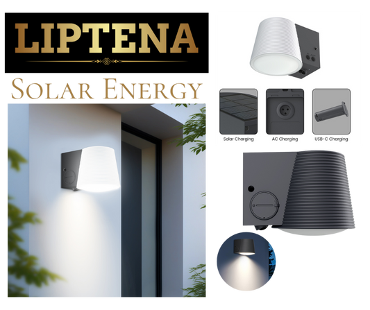 3-IN-1 Garden/Wall Light