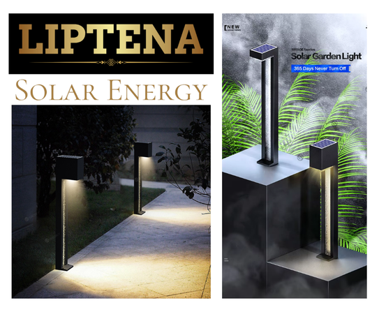 Outdoor Solar LED Lamp