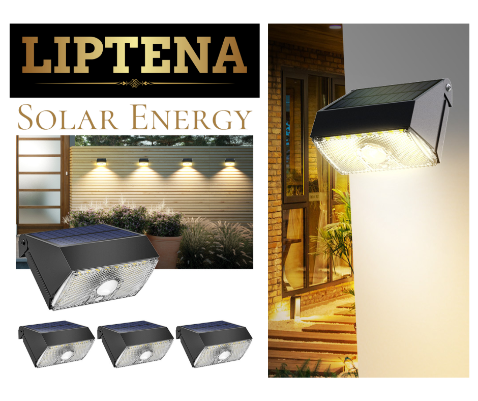 Applique murale de sécurité solaire