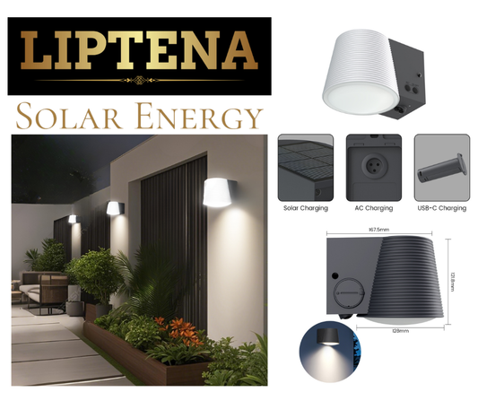 3-IN-1 Garden/Wall Light