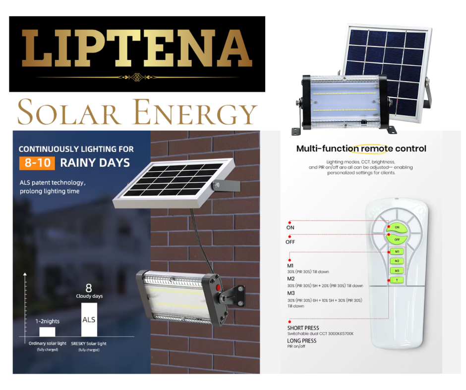 URANUS Series Solar Floodlight