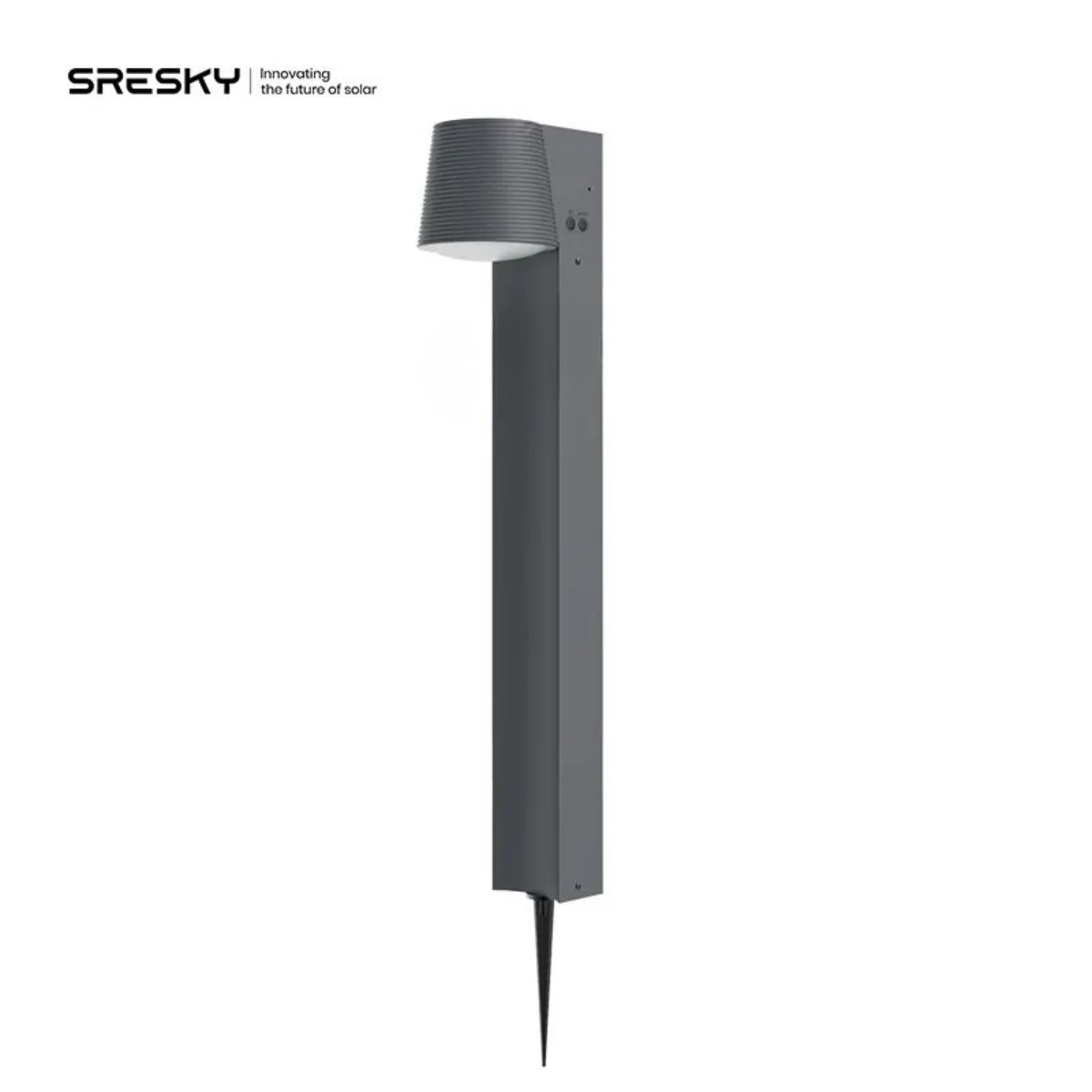 Lampe solaire hybride pour jardin