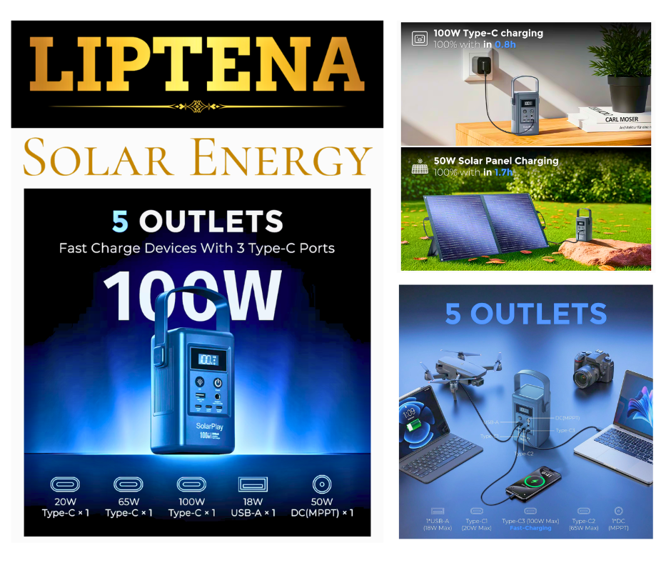 #LIPTENA SOLAR ENERGY