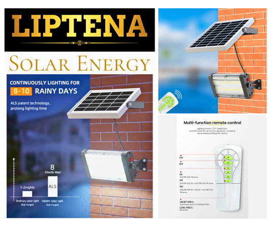 URANUS Series Solar Floodlight