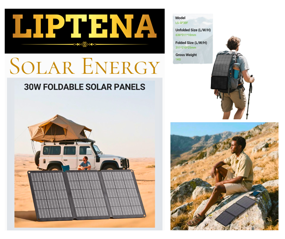 LS-SP30F 30W Foldable Solar Panel