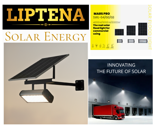 Solar Floodlight
