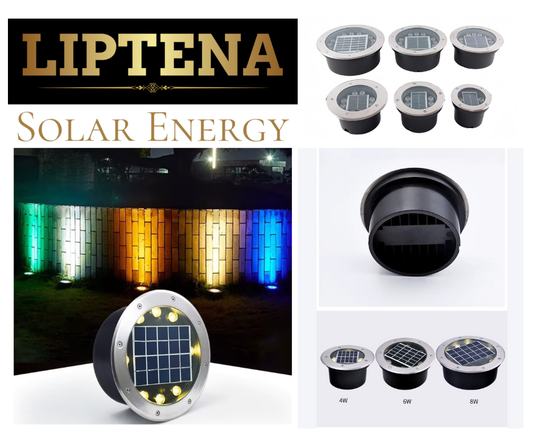 Recessed Solar LED Light