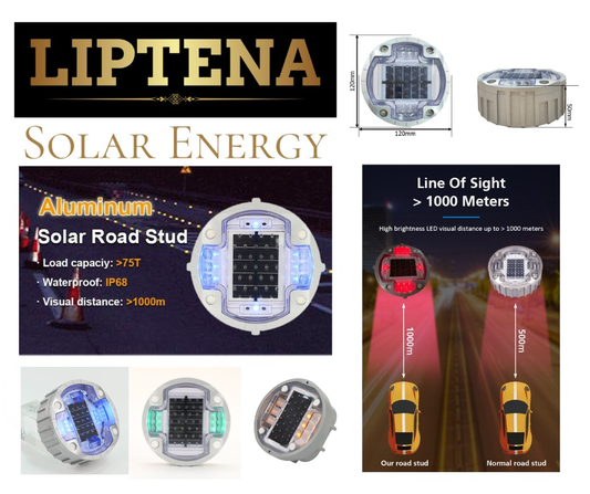 Solar Road Stud Light