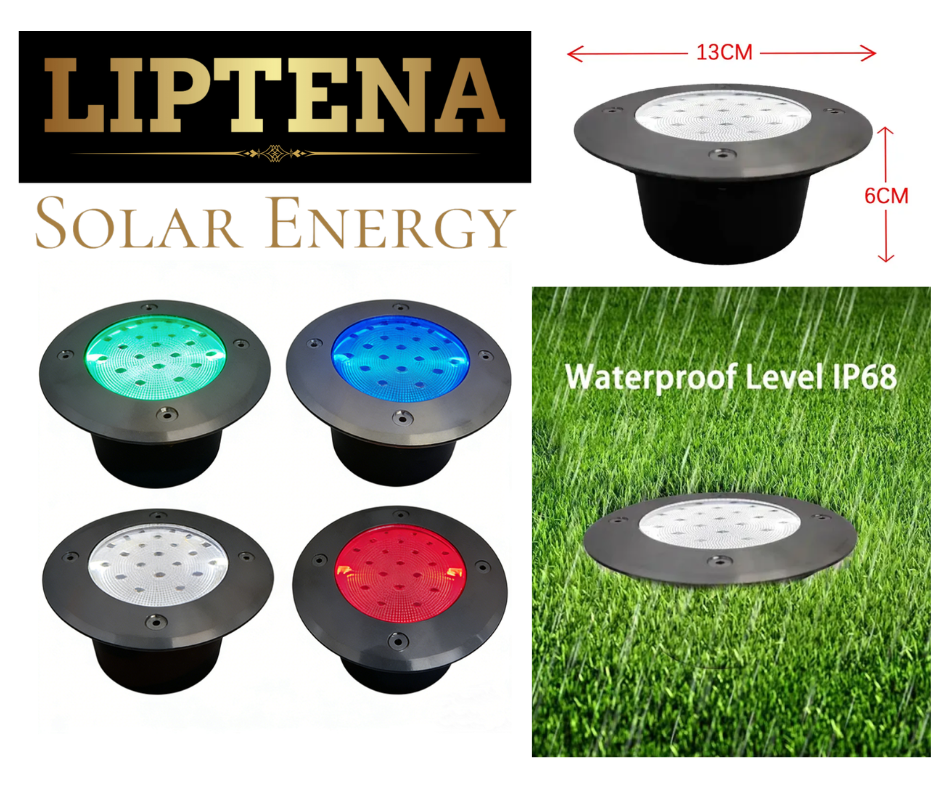 Solar In-Ground Light
