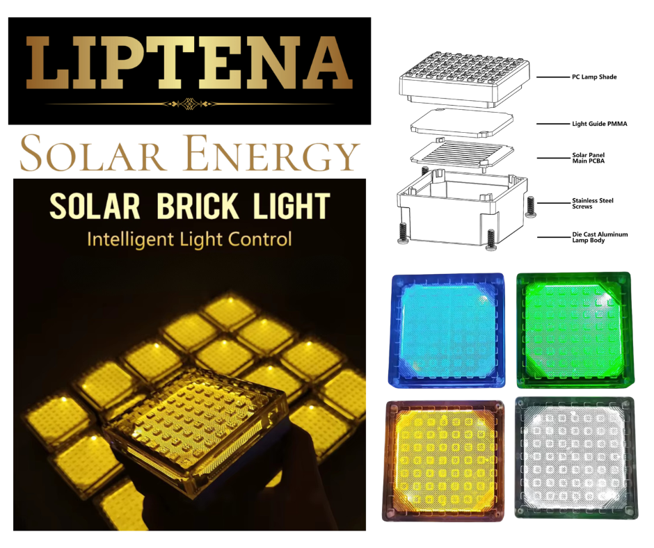 Solar Brick Light