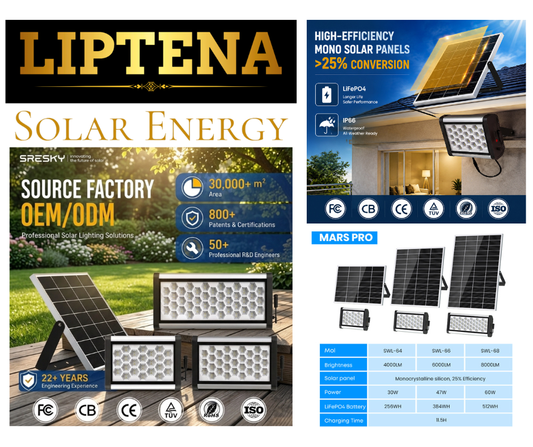 Solar Floodlight