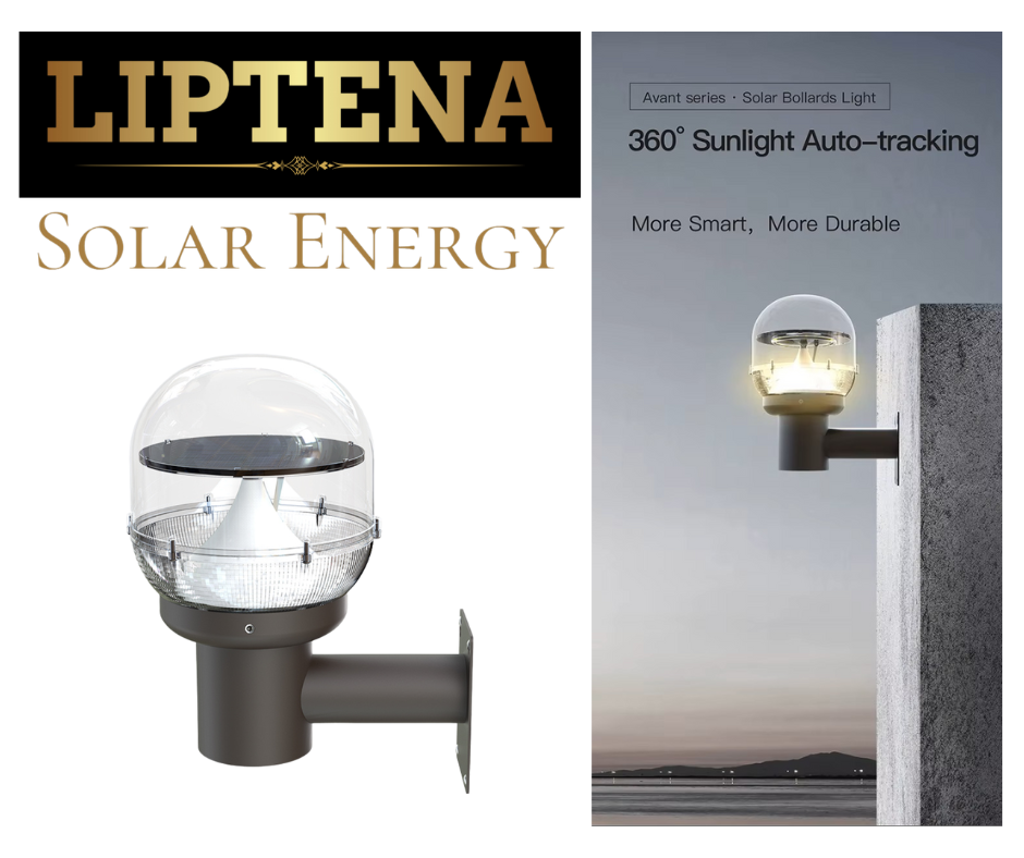 SOLARAXY Solar Wall Lamp