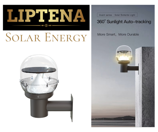 Tracker Solar Wall Light