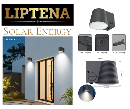3-IN-1 Garden/Wall Light