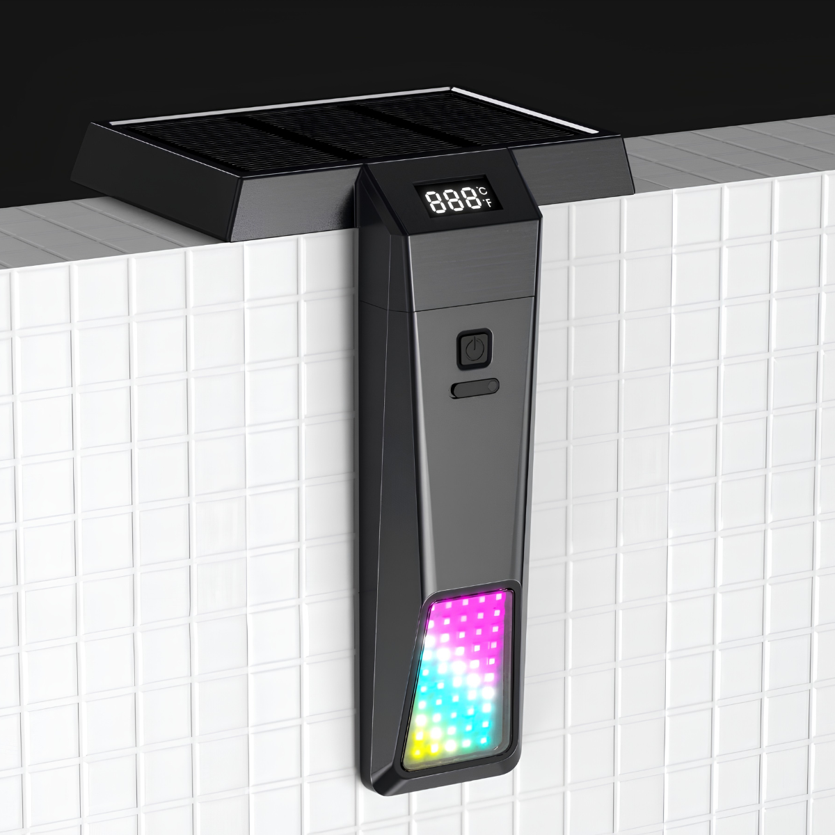 Solar RGB Pool Light