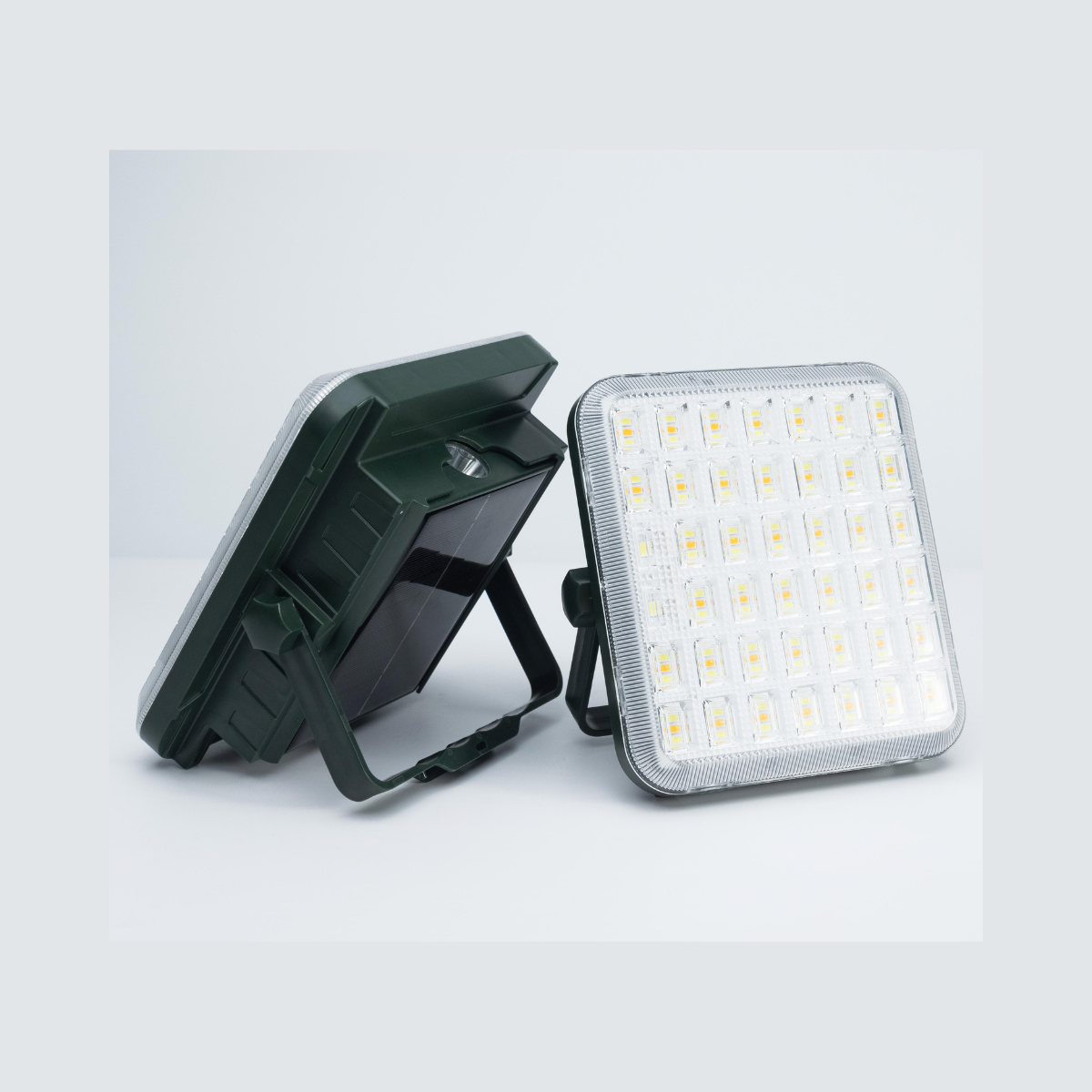 Solar Floodlight With Power Bank