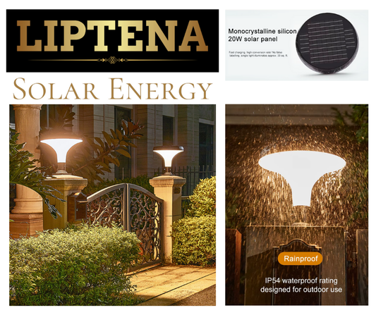 Solar LED Fence Light