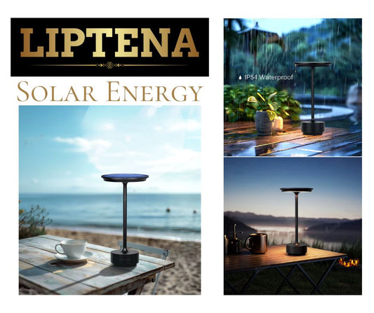 Lampe de Table LED Solaire