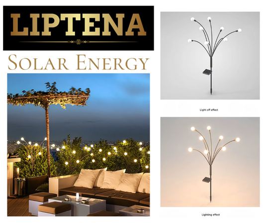 Lampe LED Solaire Luciole