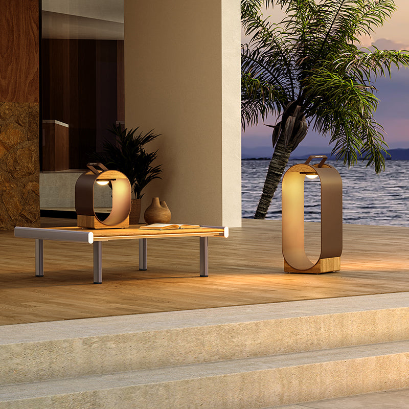 Linterna solar LED Laerdal