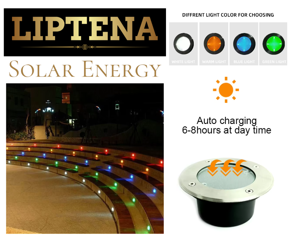 Recessed Solar LED Lamp