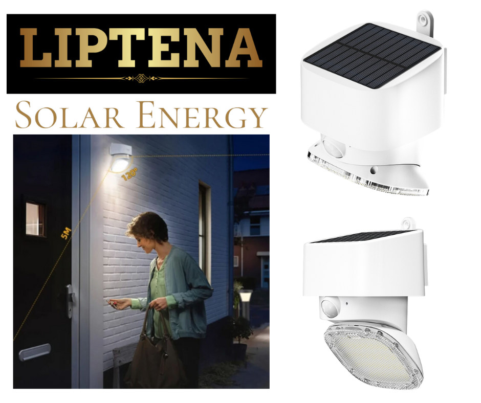 Lampe LED Solaire de Sécurité