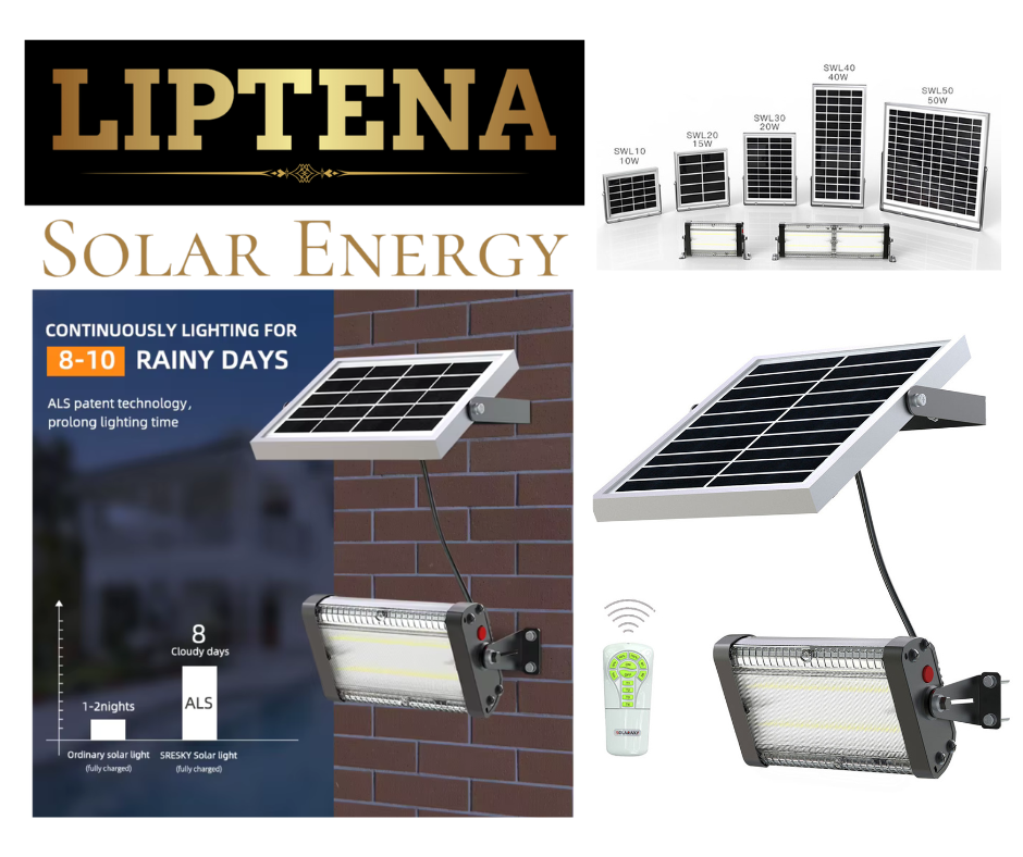 URANUS Series Solar Floodlight