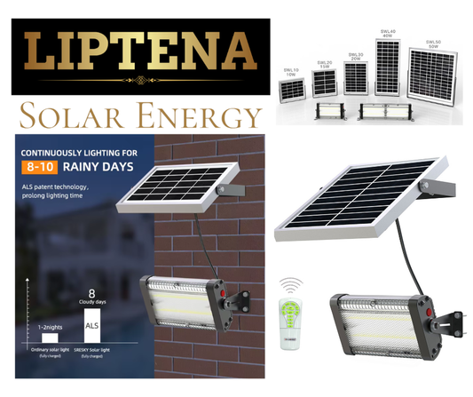 Projecteur solaire série URANUS