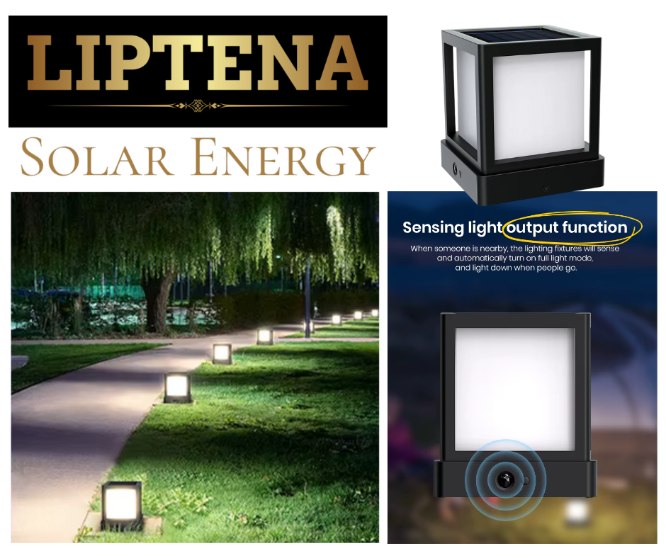 Solar Garden LED Lamp
