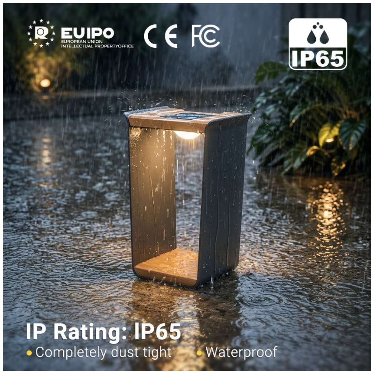 Spenser Lámpara Solar LED