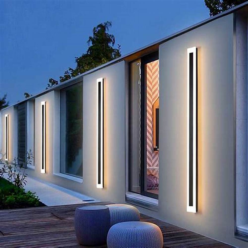 Panneau LED Solaire Design
