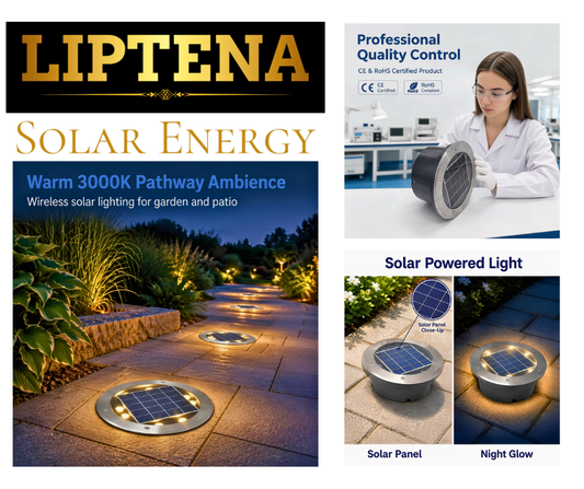 Solar LED In-Ground Light