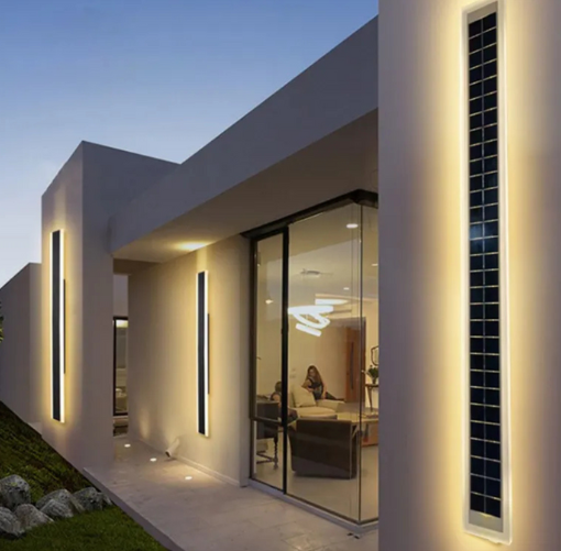 Panneau LED Solaire Design