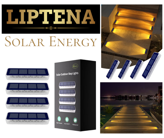 Lampes d’Escalier LED Solaire