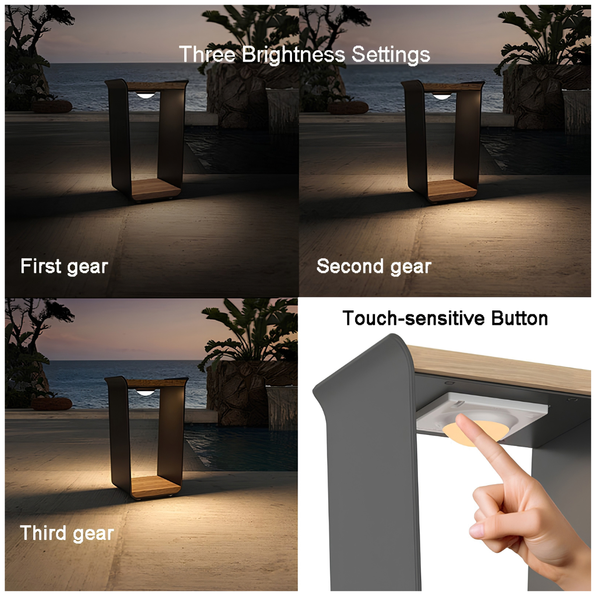 Spenser Lámpara Solar LED