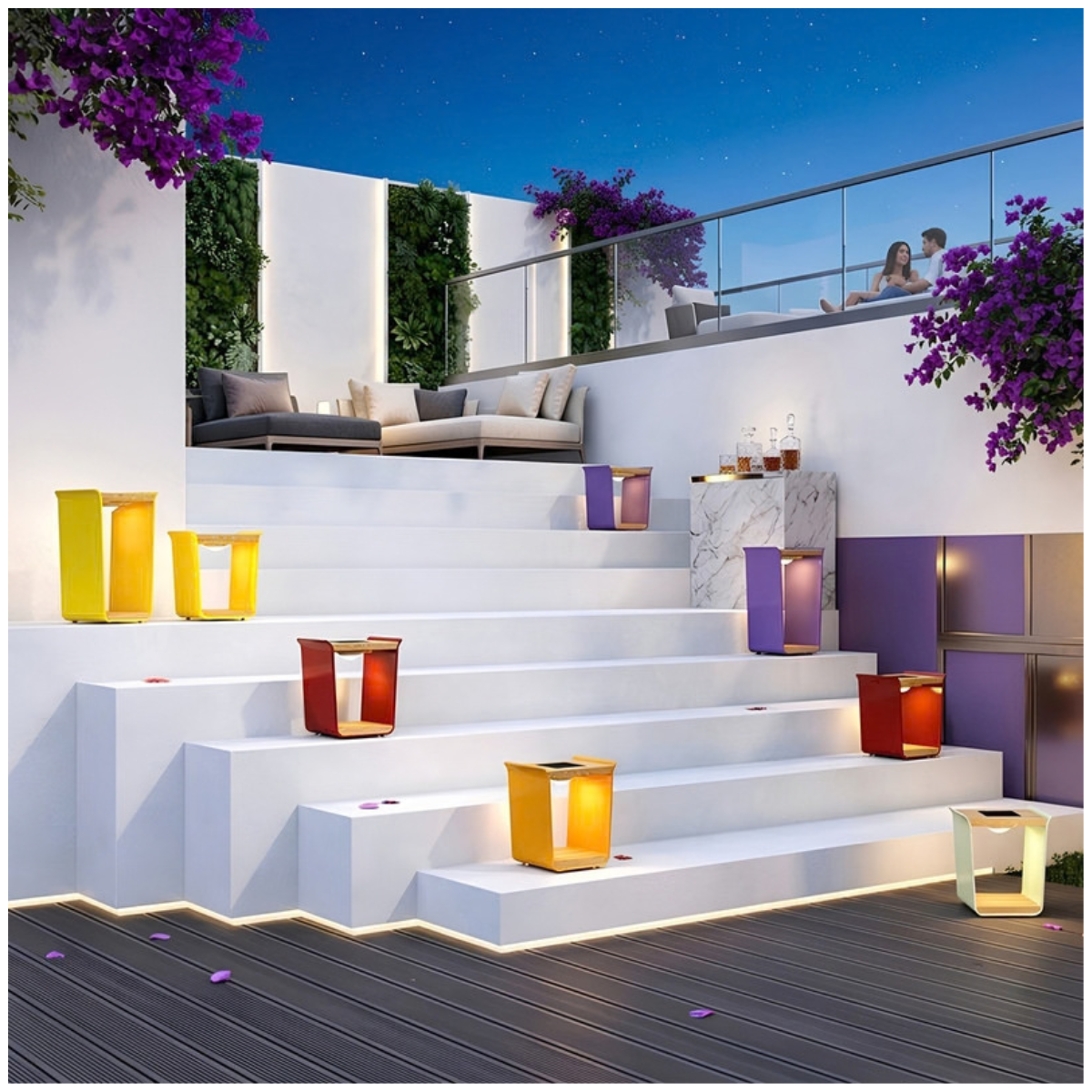 Spenser Lámpara Solar LED