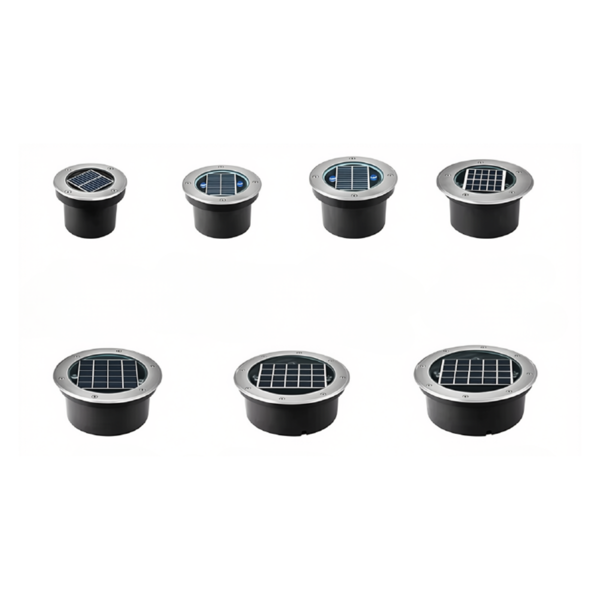 Solar LED In-Ground Light
