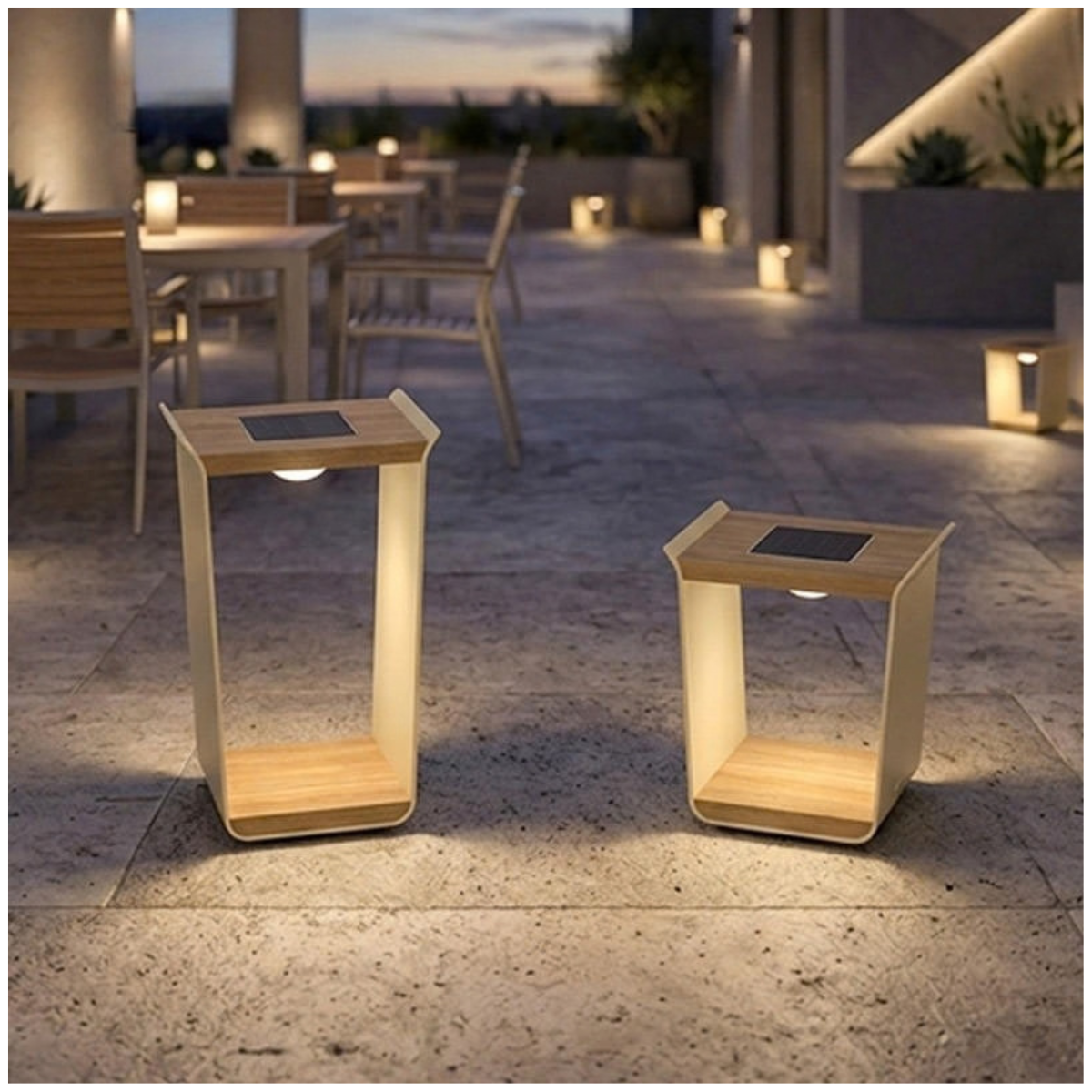 Spenser Lámpara Solar LED