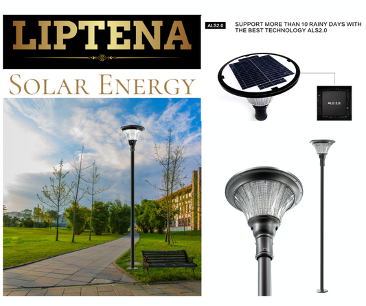 Prestige Solar LED Street Light