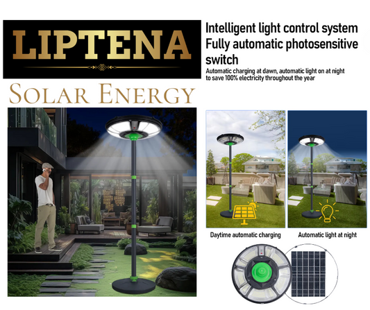 UFO Solar Street Light - 200W / 300W-LIPTENA SOLAR ENERGY