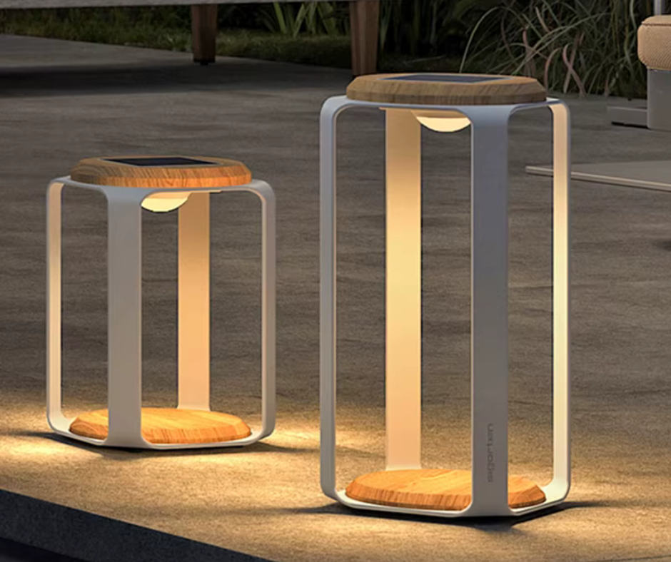 Lampe LED Solaire Jardin
