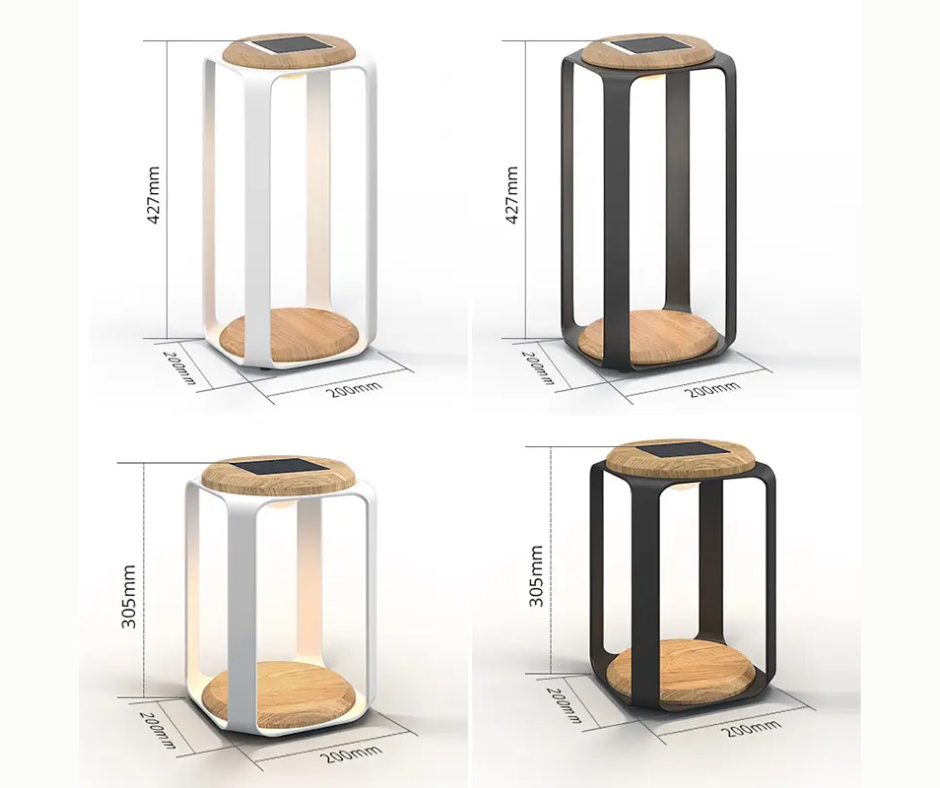 Lampe LED Solaire Jardin