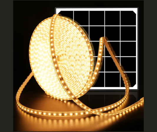 Bande lumineuse LED Solaire